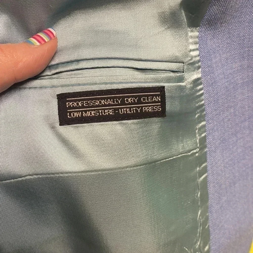 Vintage 80s Blue blazer